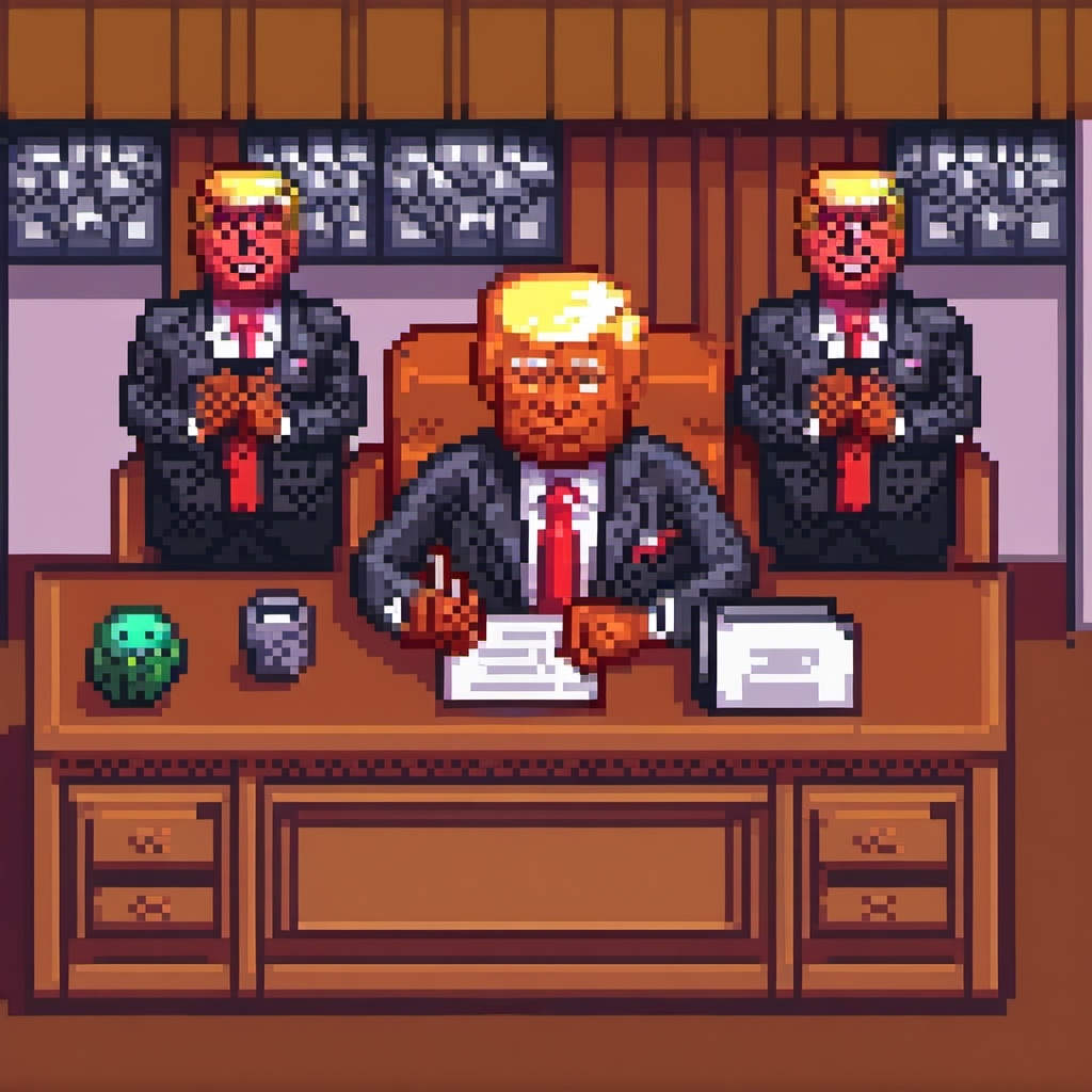 Signing Executive Orders
